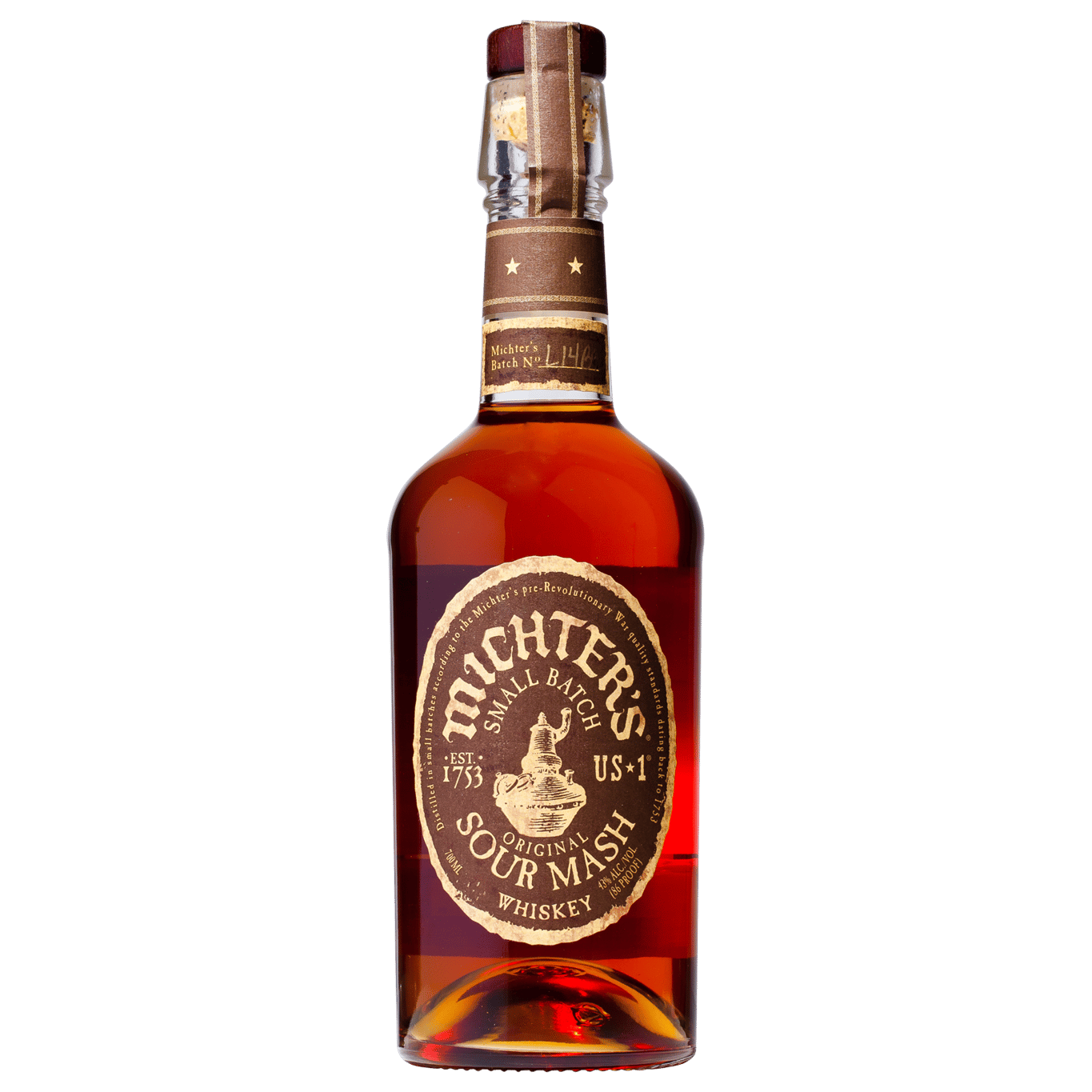 Michter's US 1 Sour Mash Whiskey 700ml