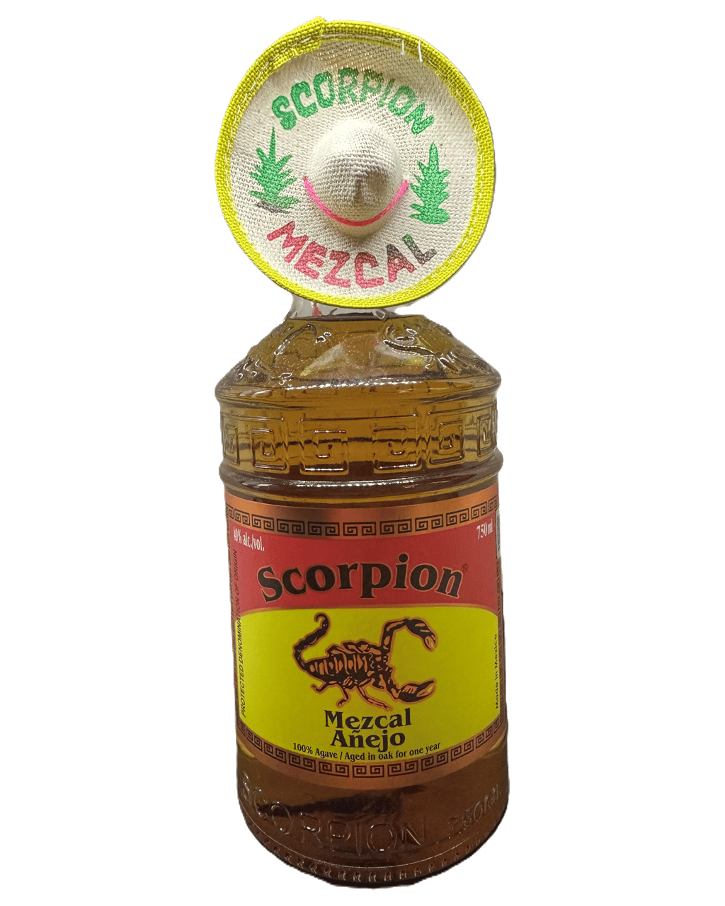 Scorpion Mezcal Anejo 700ml