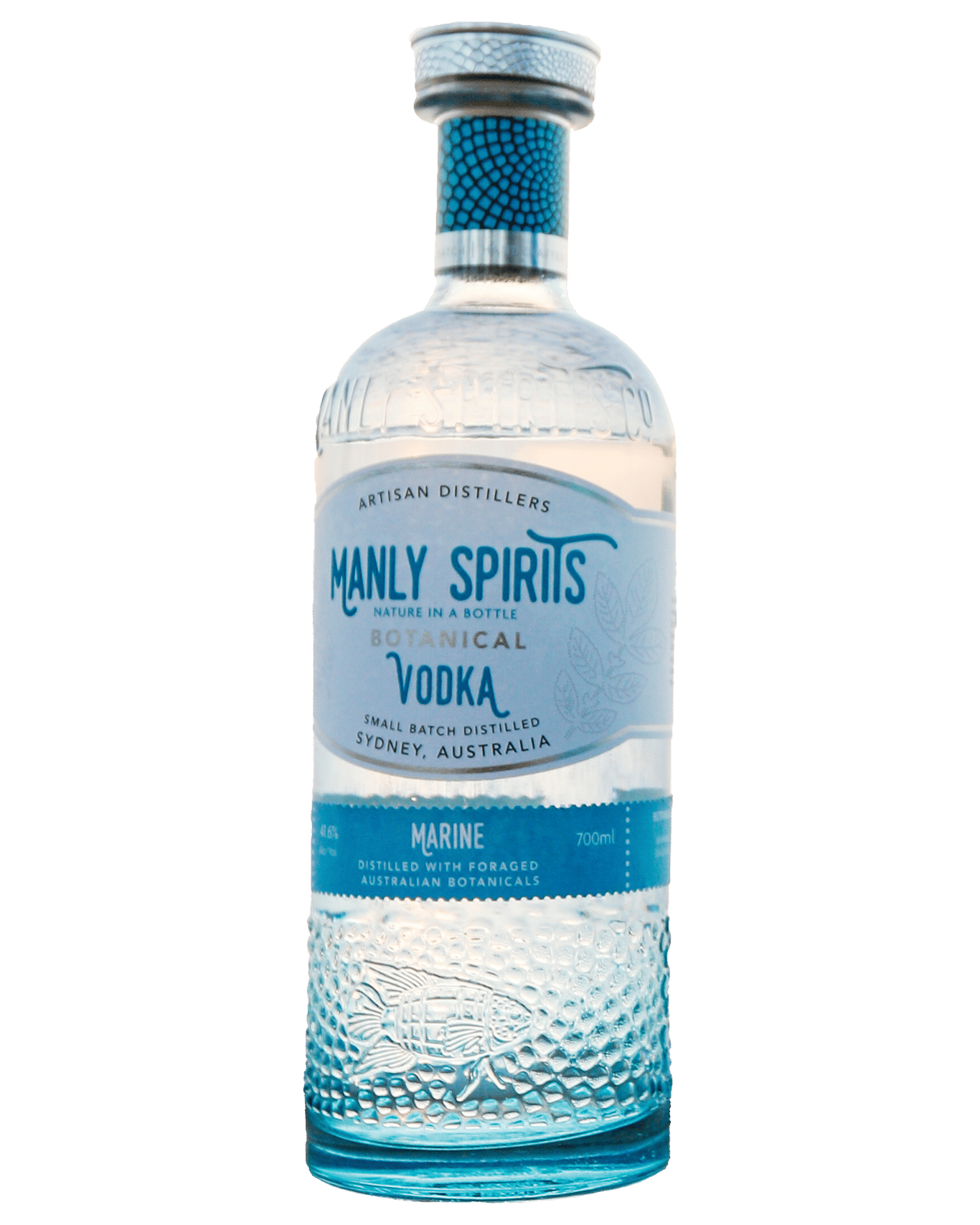 Manly Spirits Marine Botanical Vodka 700ml
