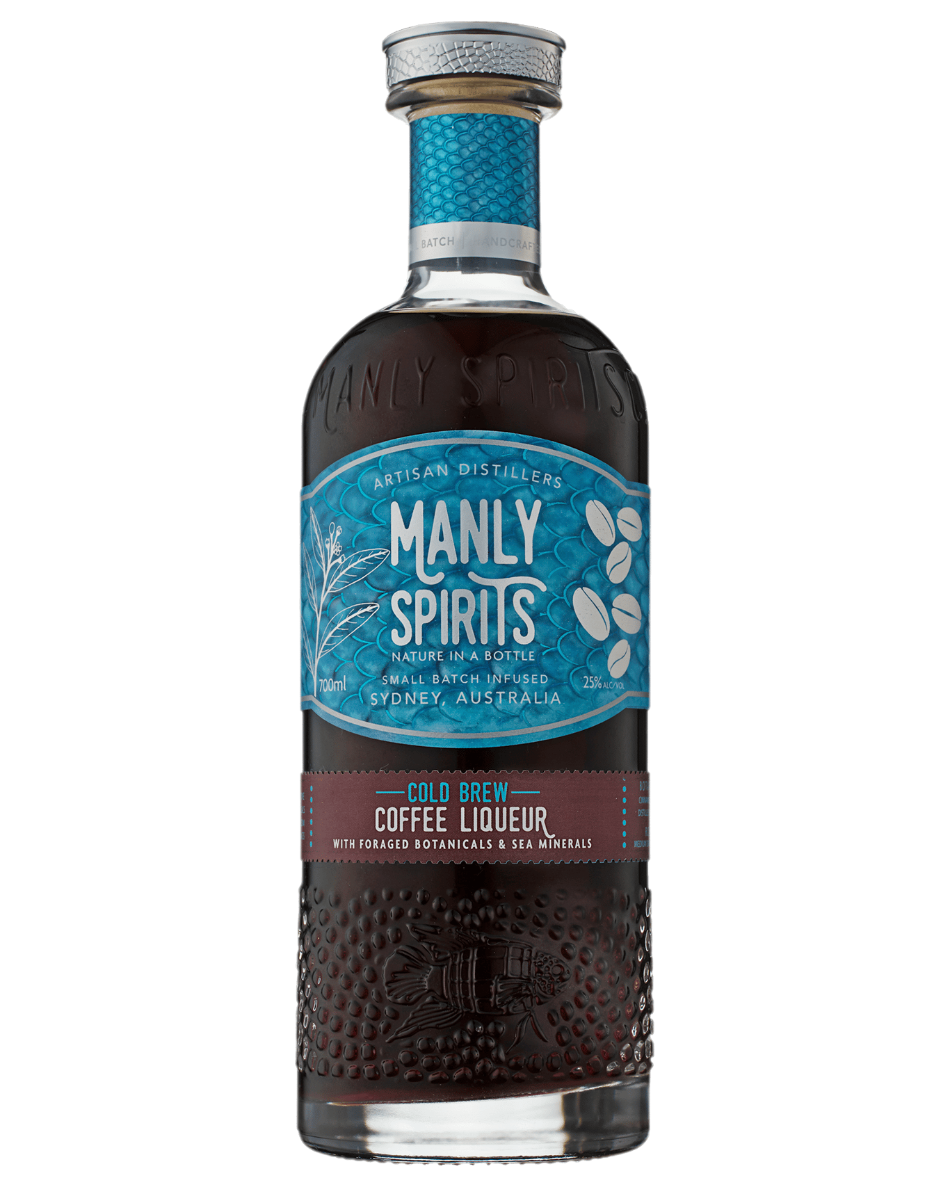 Manly Spirits Cold Brew Coffee Liqueur 700ml