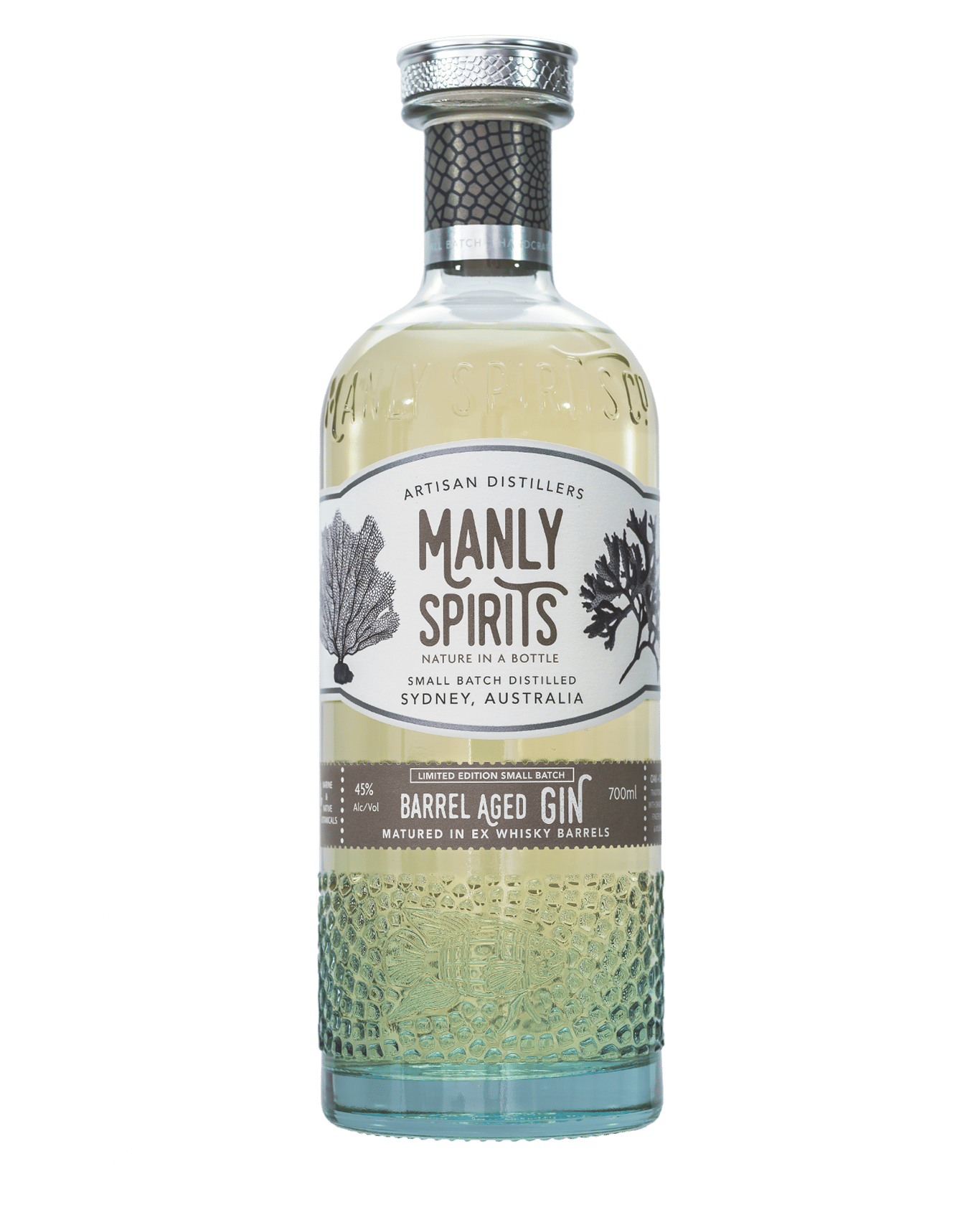 Manly Spirits Barrel Aged Gin 700ml