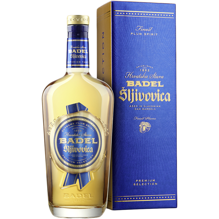 Badel Premium Selection Sljivovica 700ml