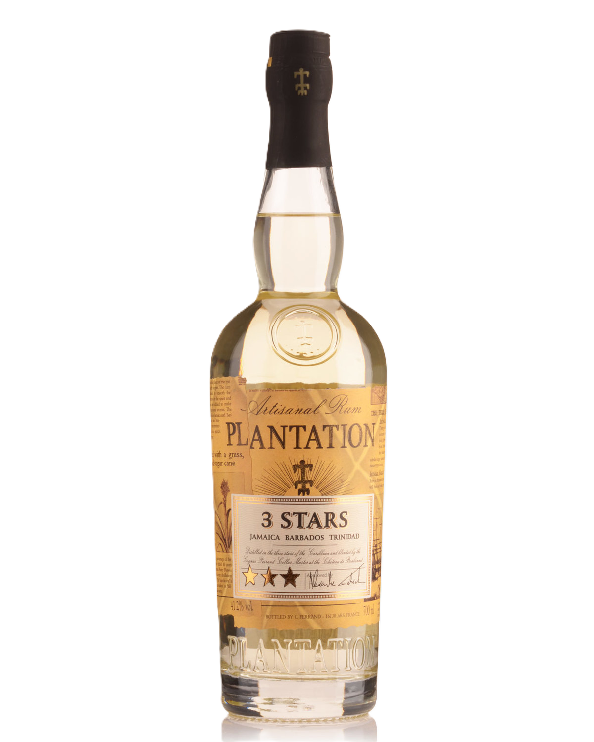 Plantation 3 Stars White Rum 700ml