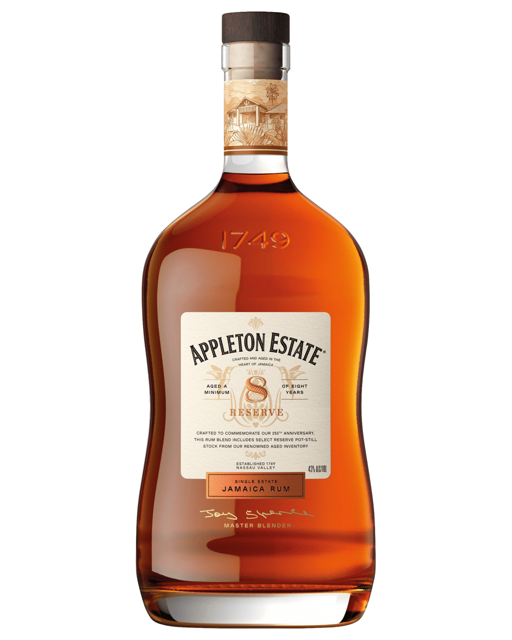 Appleton Estate 8 Year Old Reserve Rum 700ml