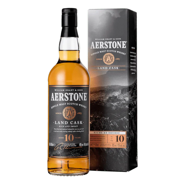 Aerstone Land Cask 10 Year Old Single Malt Scotch Whisky 700ml