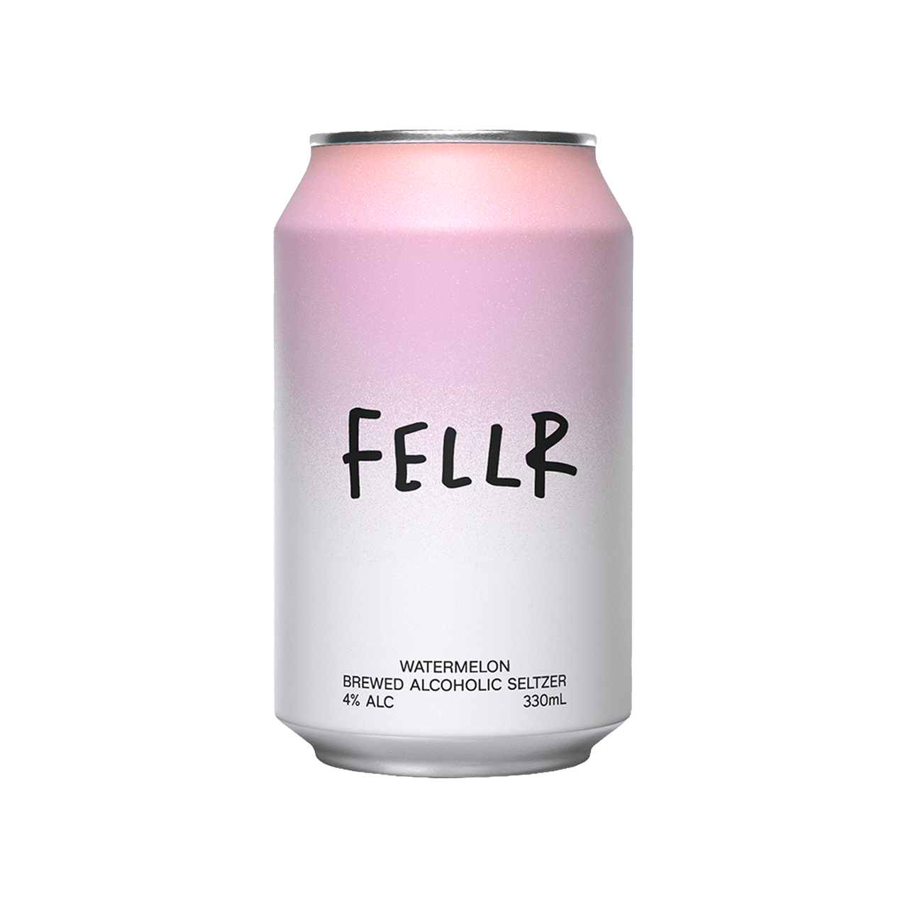 FELLR Watermelon Alcoholic Seltzer Cans 330ml