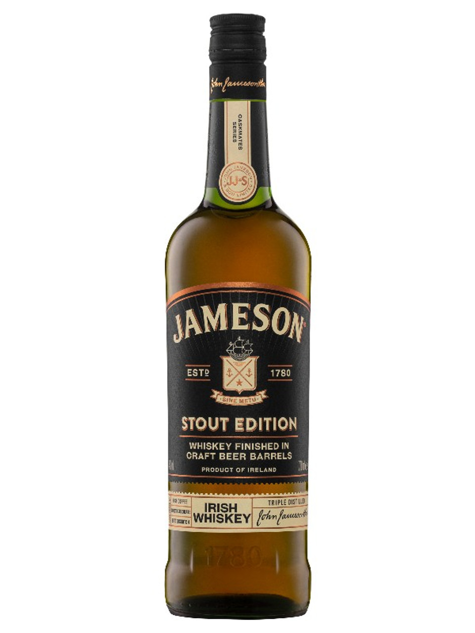Jameson Stout Edition Irish Whiskey 700ml