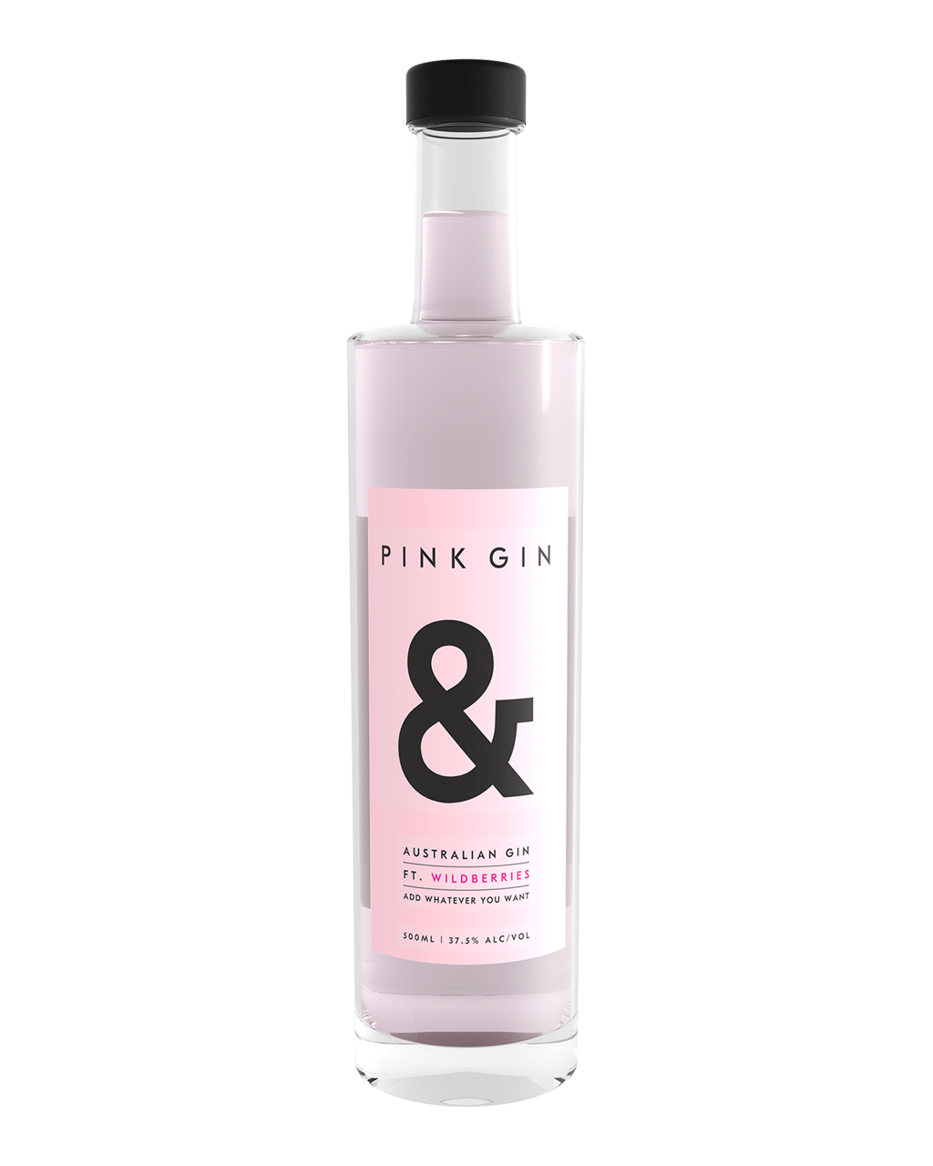 Ampersand & Pink Gin 500ml