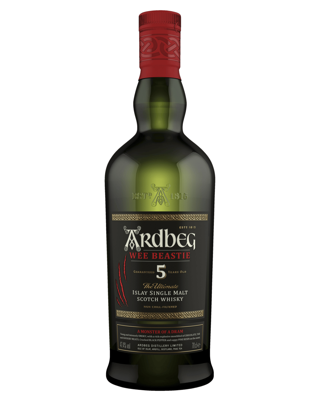 Ardbeg Wee Beastie Islay Single Malt Scotch Whisky 700ml