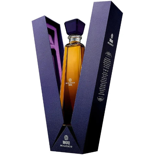 1800 Milenio Extra Anejo Tequila 700ml