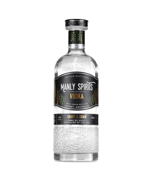 Manly Spirits Grape And Grain Vodka 700ml