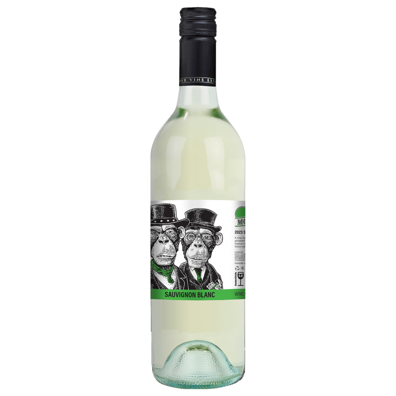 2 Monkeys Sauvignon Blanc - Boozeit.com.au