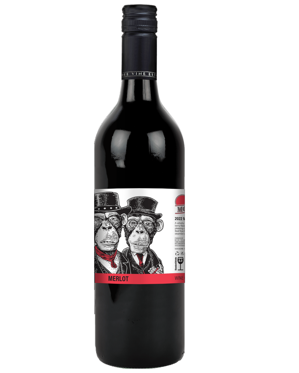 2 Monkeys Merlot