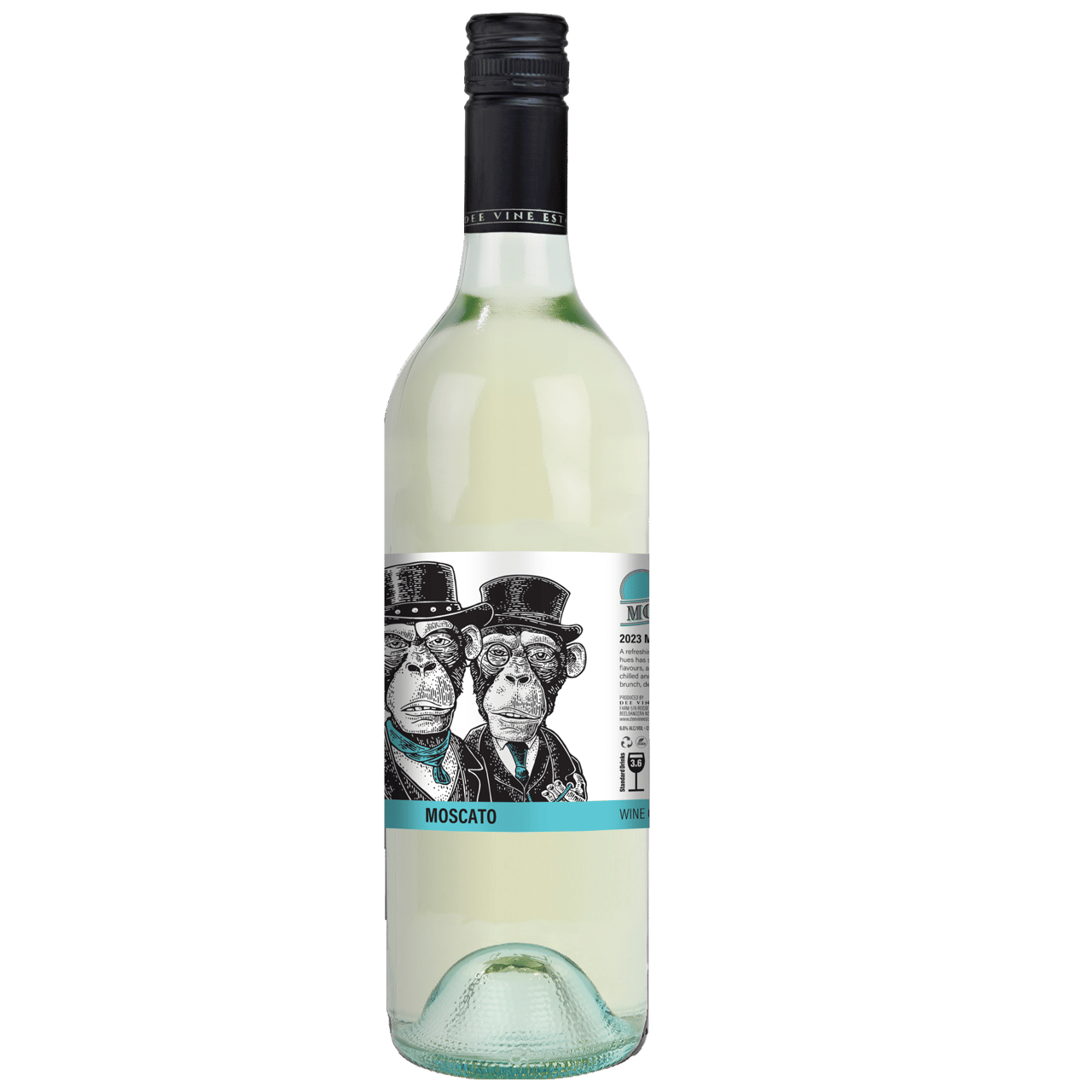 2 Monkeys Moscato - Boozeit.com.au