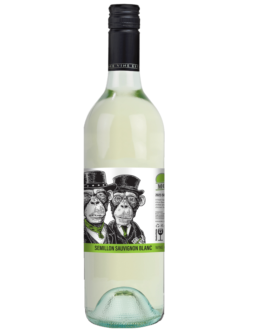 2 Monkeys Semillon Sauvignon Blanc