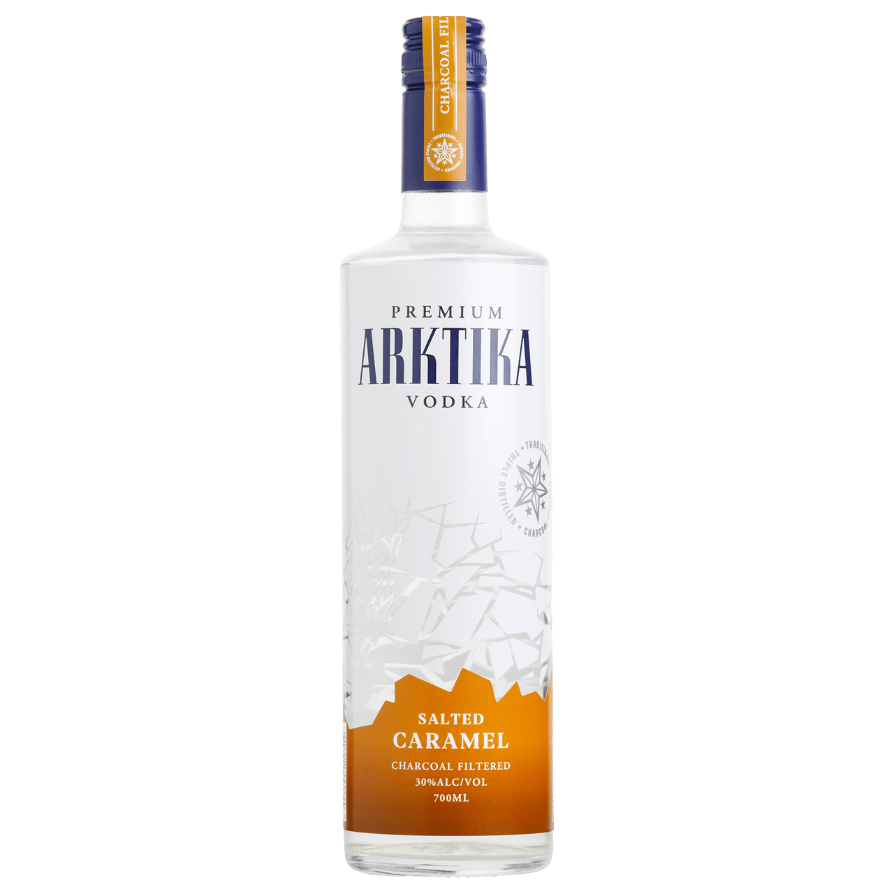 Arktika Salted Caramel Vodka 700ml