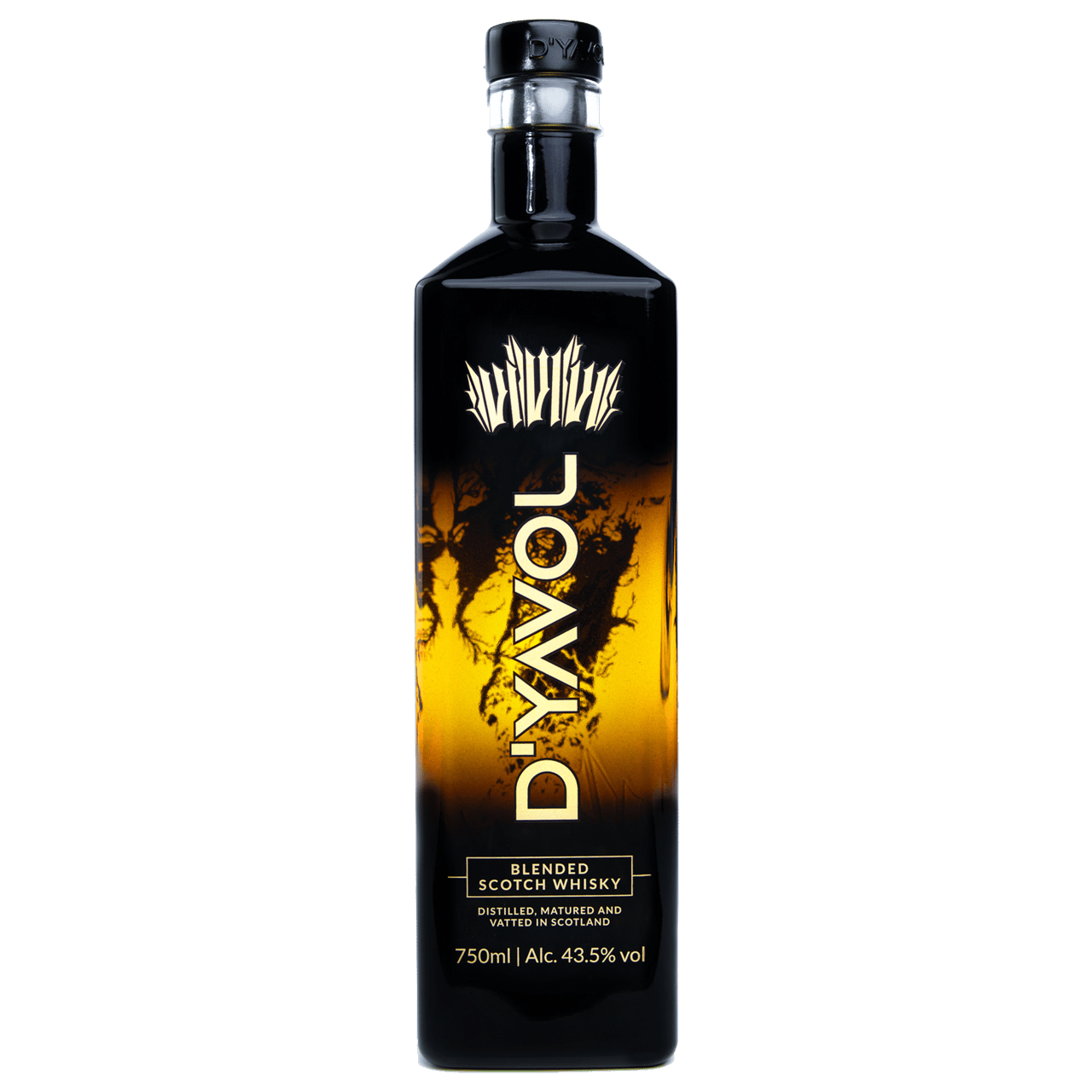 D'YAVOL Vortex Blended Malt Whisky 750ml