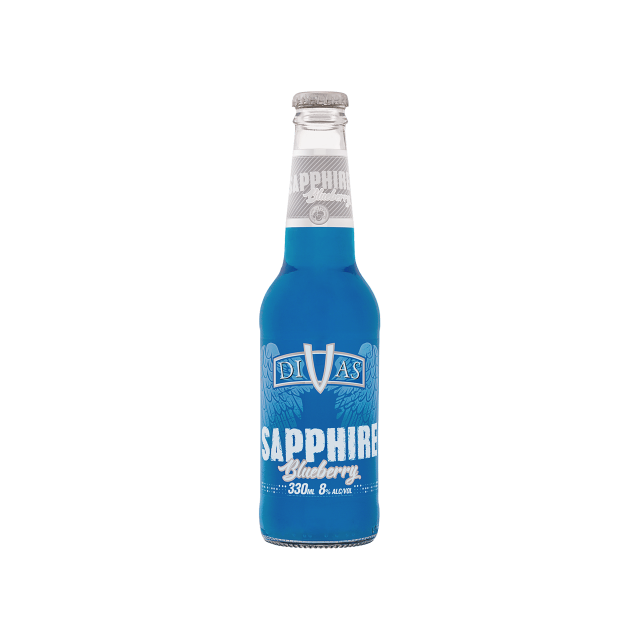 Divas Gems Sapphire Blueberry 330ml