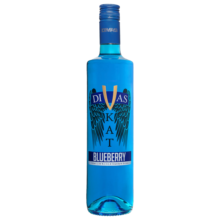 Divas Vkat Blueberry 700ml