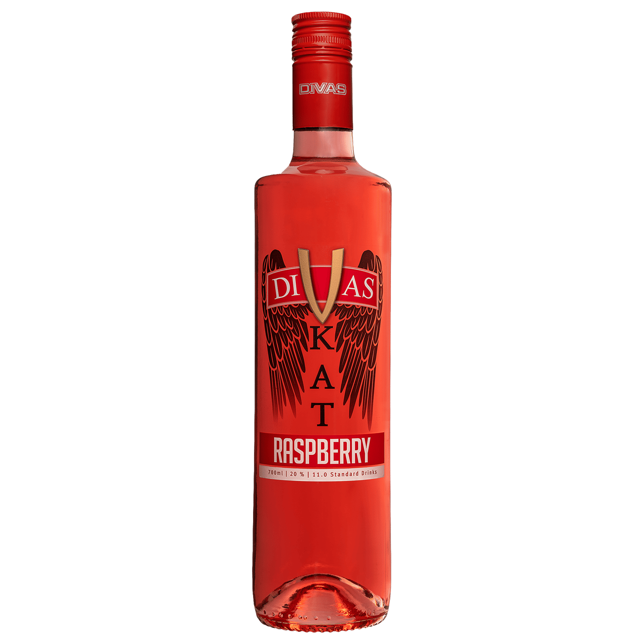 Divas Vkat Raspberry 700ml