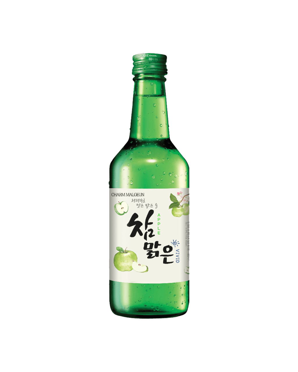 Vivid Soju Apple 360ml