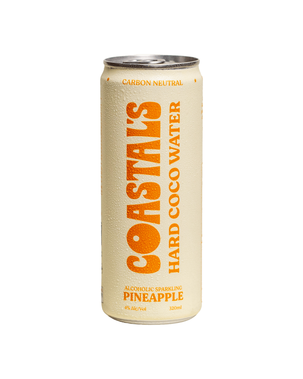 Coastals Hard Coco Water Pineapple 320ml