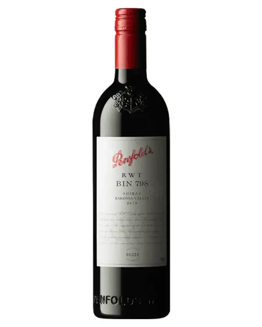 Penfolds Bin 798 RWT Shiraz 2018
