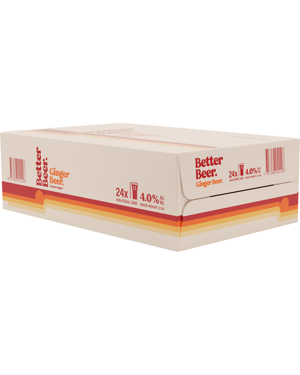 Better Beer Ginger Beer Cans 355ml