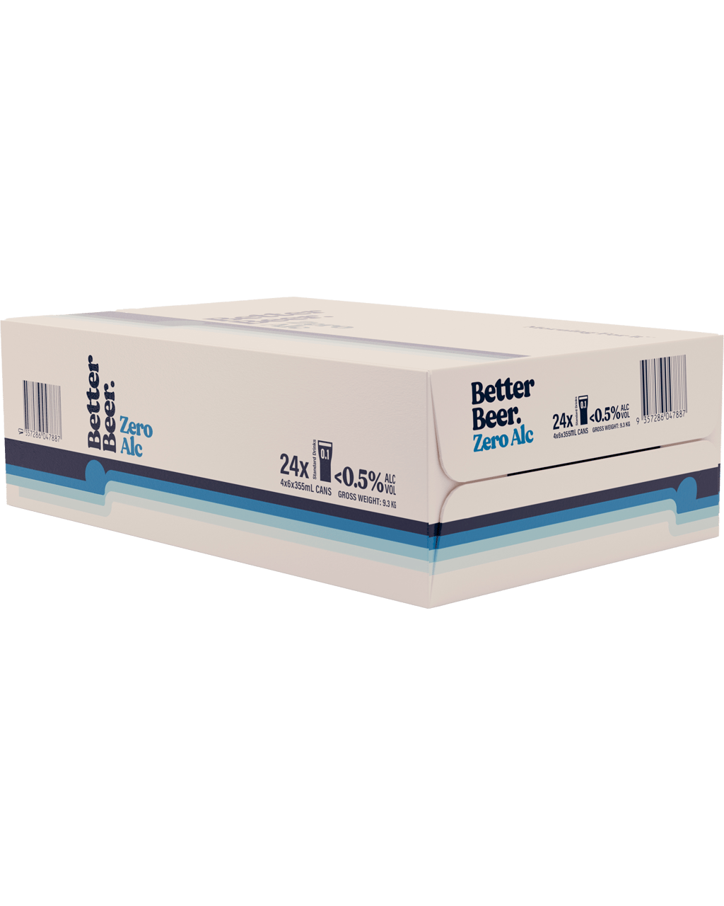 Better Beer Zero Alc Cans 355ml