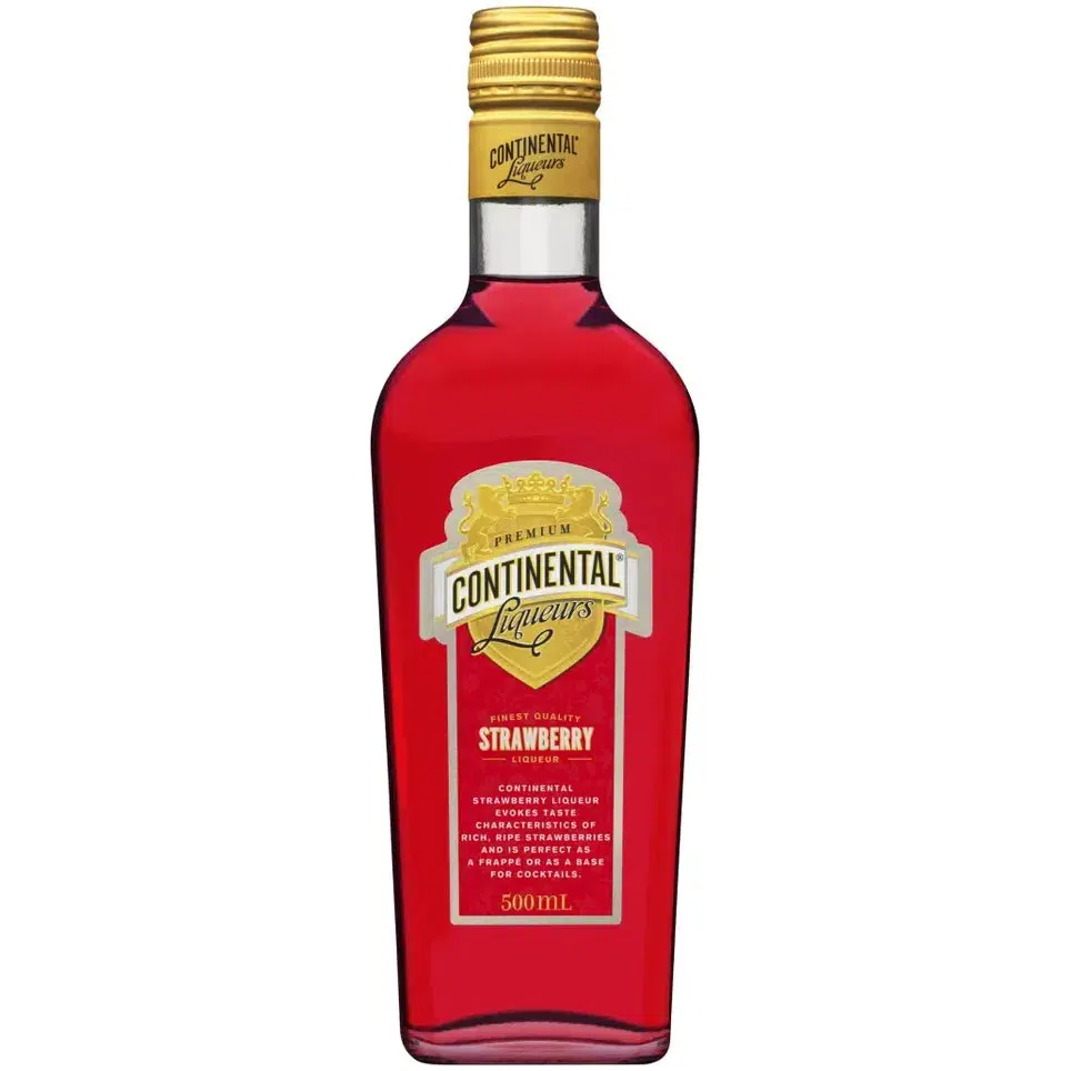 Continental Strawberry Liqueur 500ml