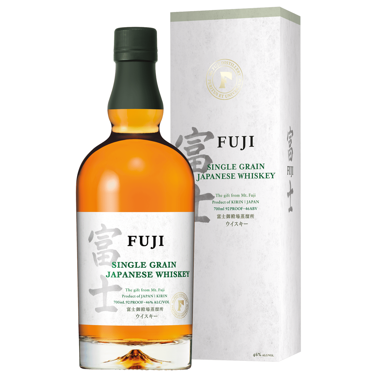 Fuji Single Grain Japanese Whiskey 700ml