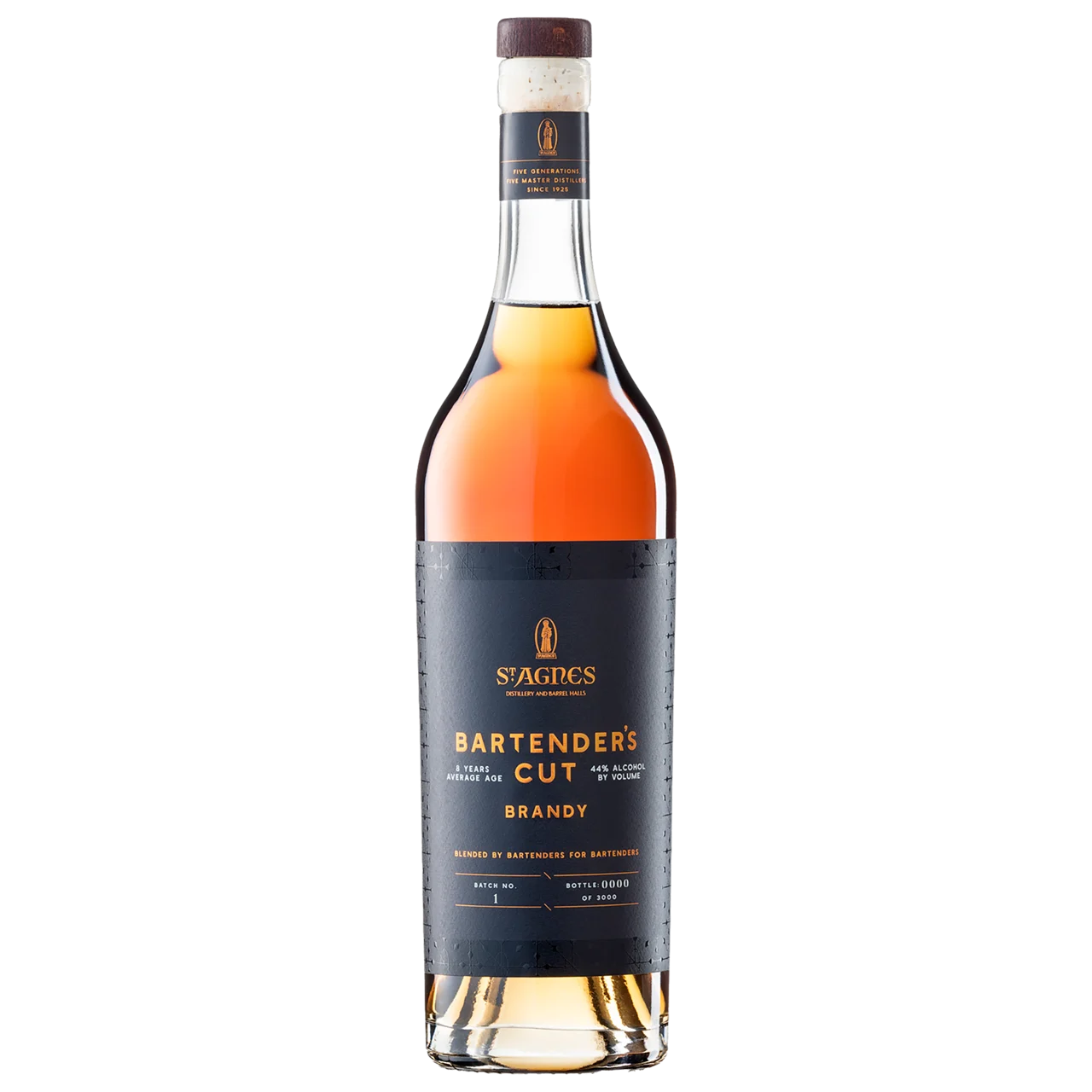 St Agnes Bartenders Cut Brandy 700ml