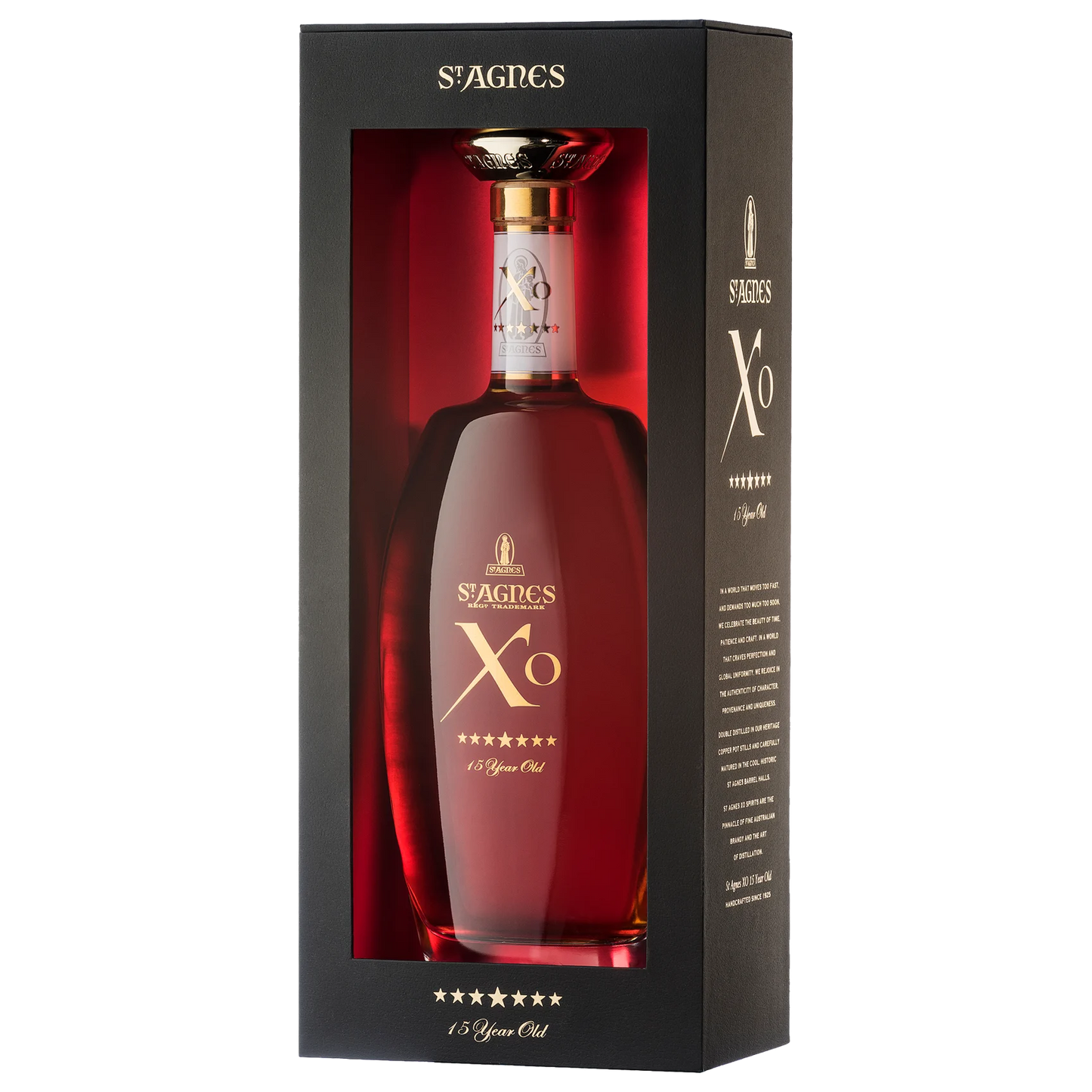 St Agnes XO Imperial 15 Year Old Brandy 700ml