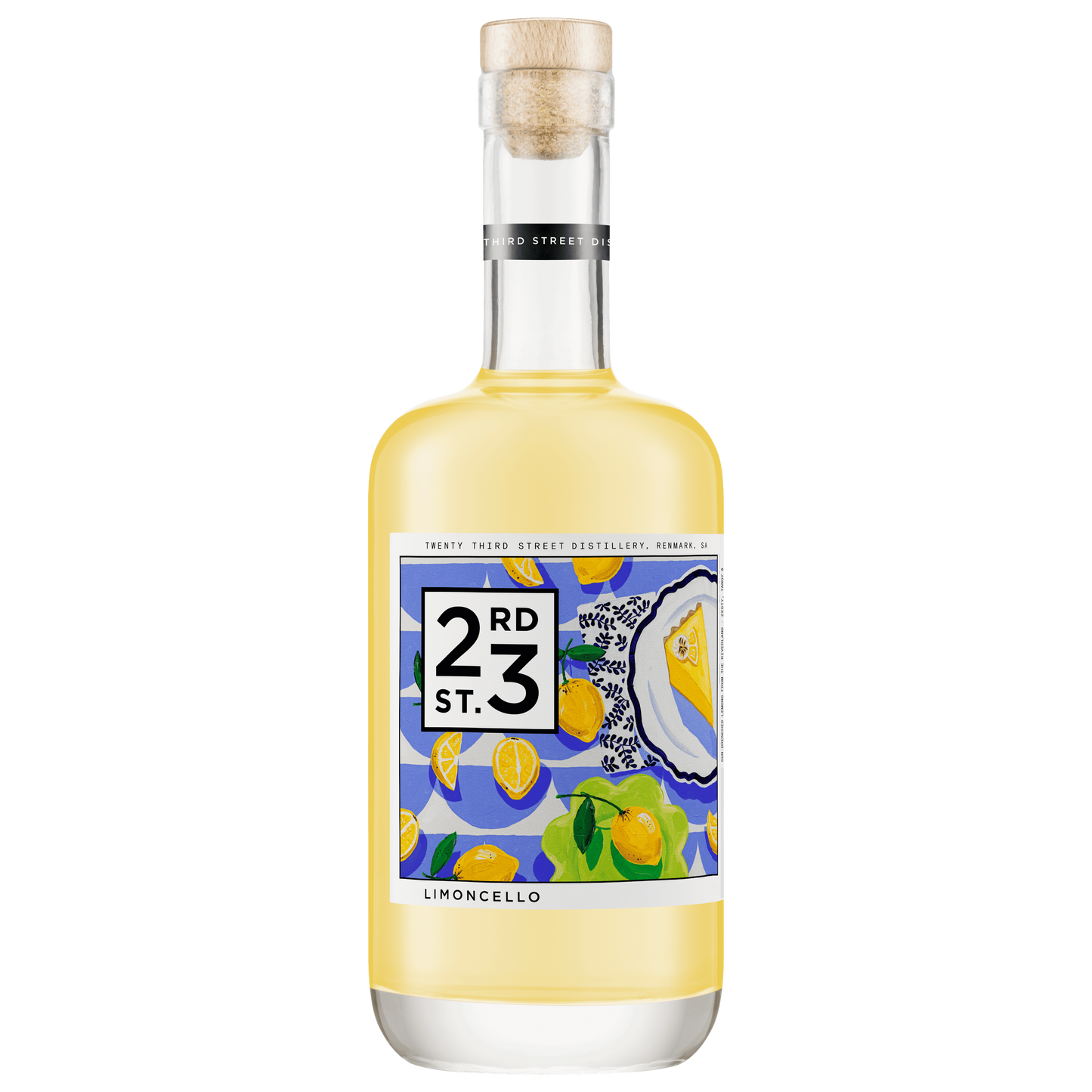 23rd Street Distillery Limoncello 700ml - Boozeit.com.au