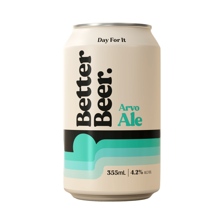 Better Beer Arvo Ale Cans 355ml - Boozeit.com.au