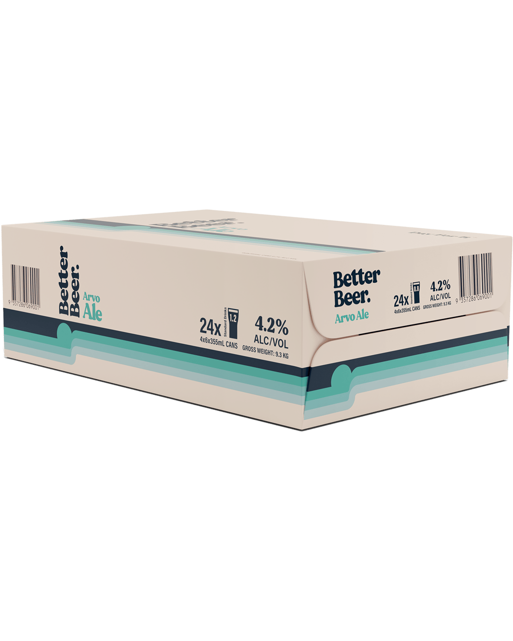 Better Beer Arvo Ale Cans 355ml