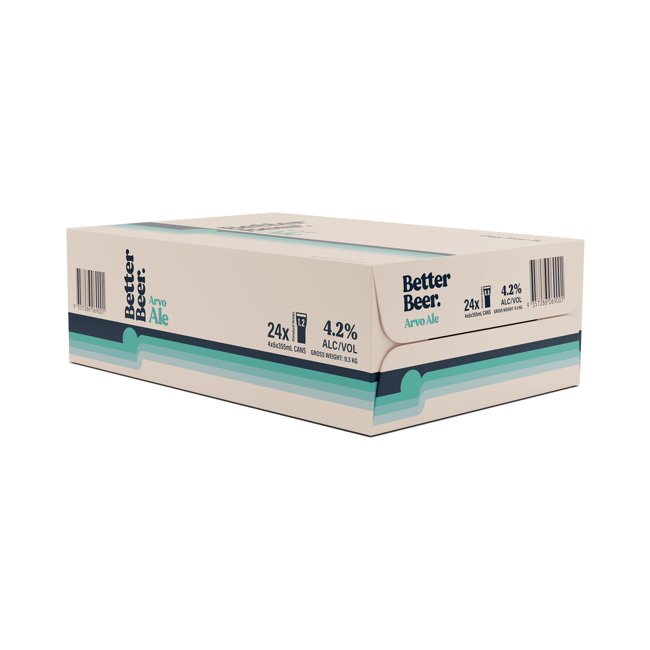 Better Beer Arvo Ale Cans 355ml