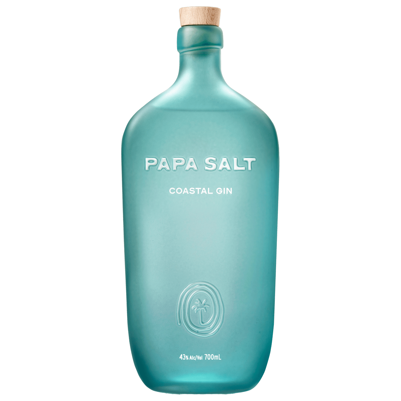 Papa Salt Coastal Gin 700ml