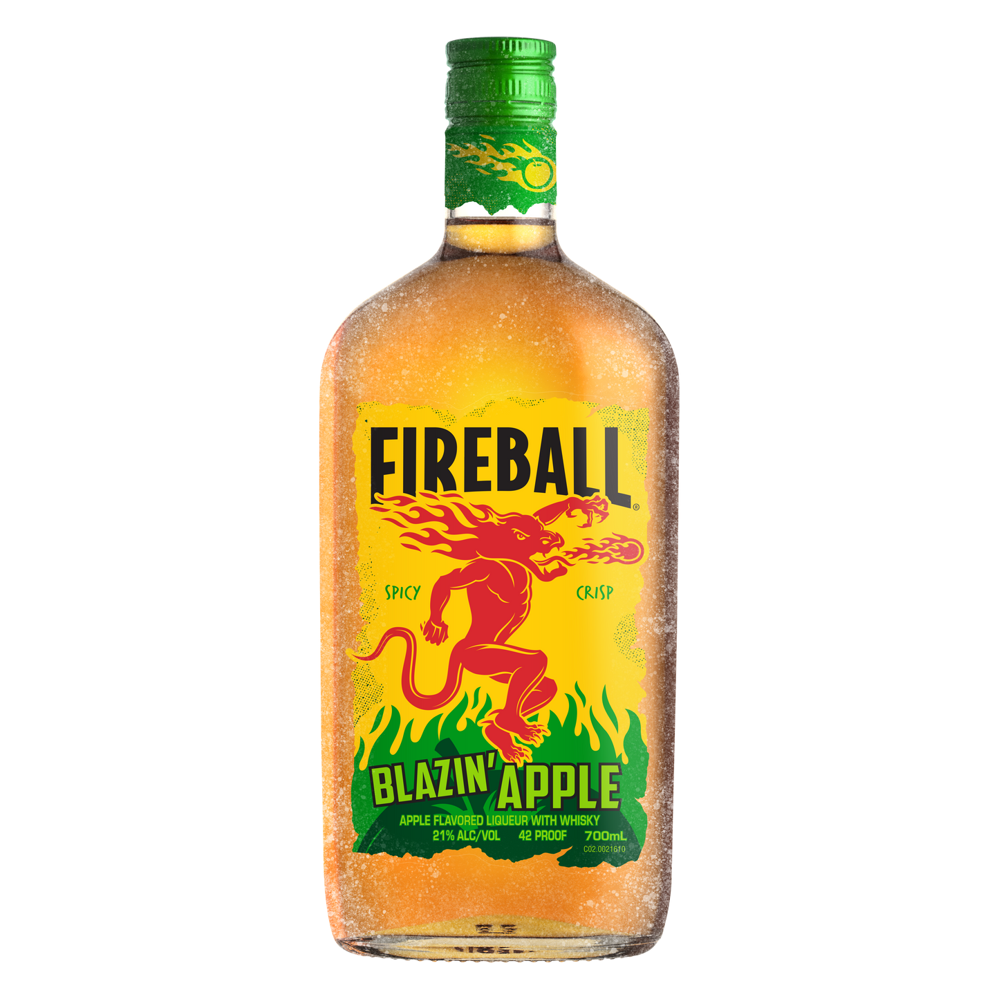 Fireball Blazin’ Apple Cinnamon Whisky 700ml