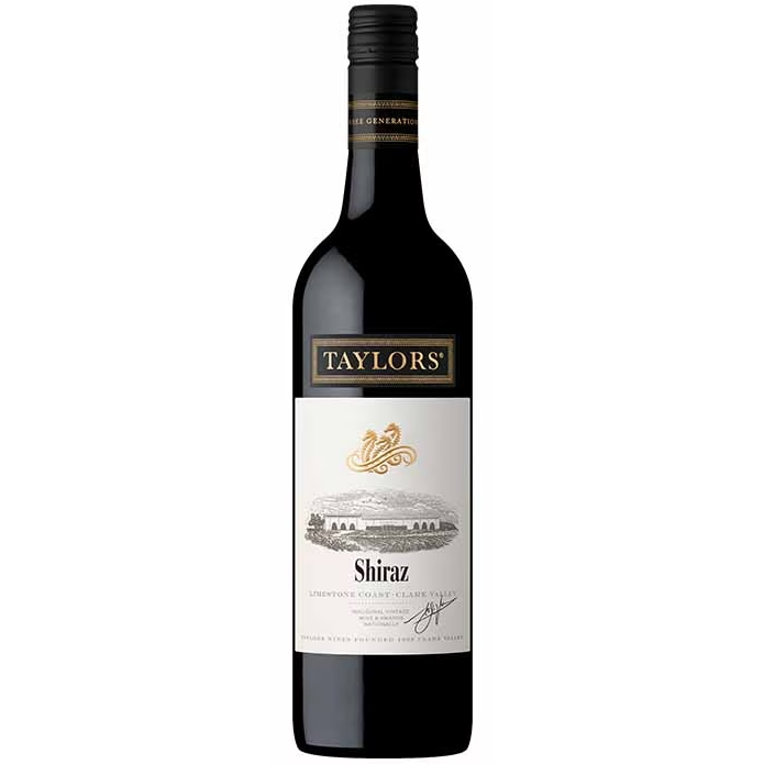 Taylors Heritage Label Shiraz 2022