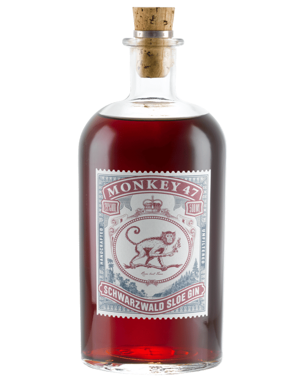 Monkey 47 Schwarzwald Sloe Gin 500ml - Boozeit.com.au