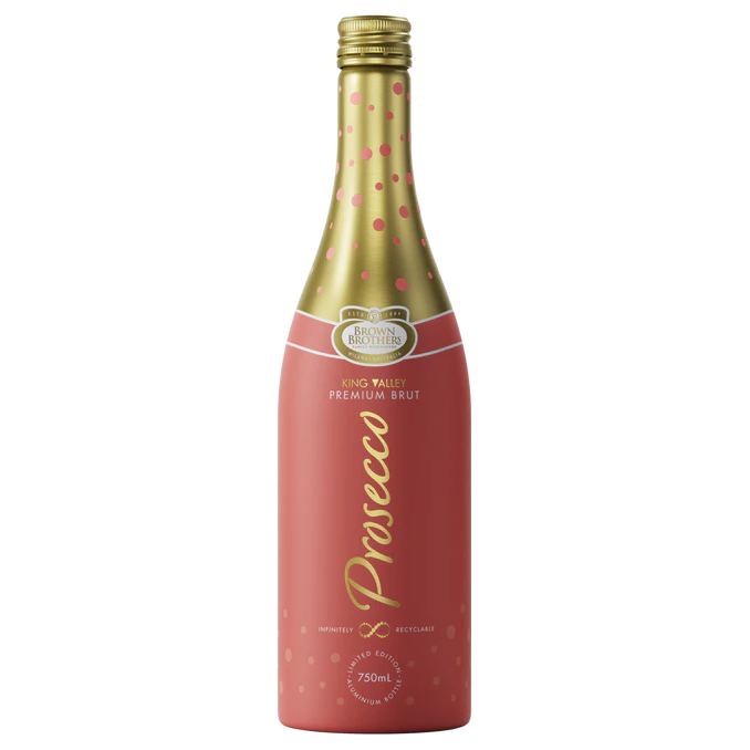 Brown Brothers Limited Edition Aluminium Premium Prosecco Brut