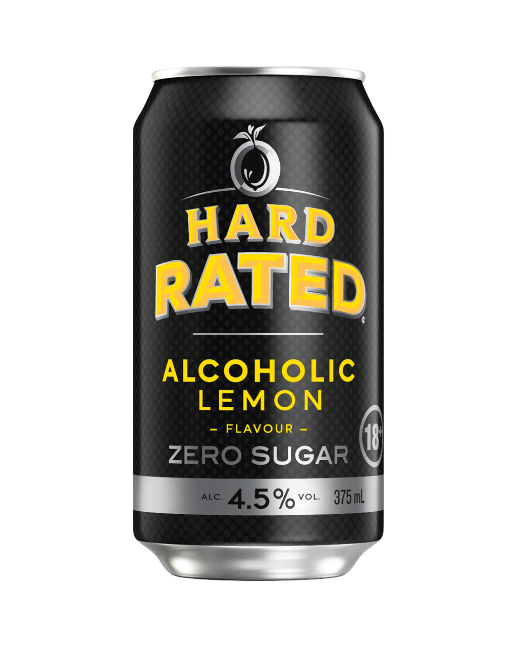 Hard Rated No Sugar Can 375ml