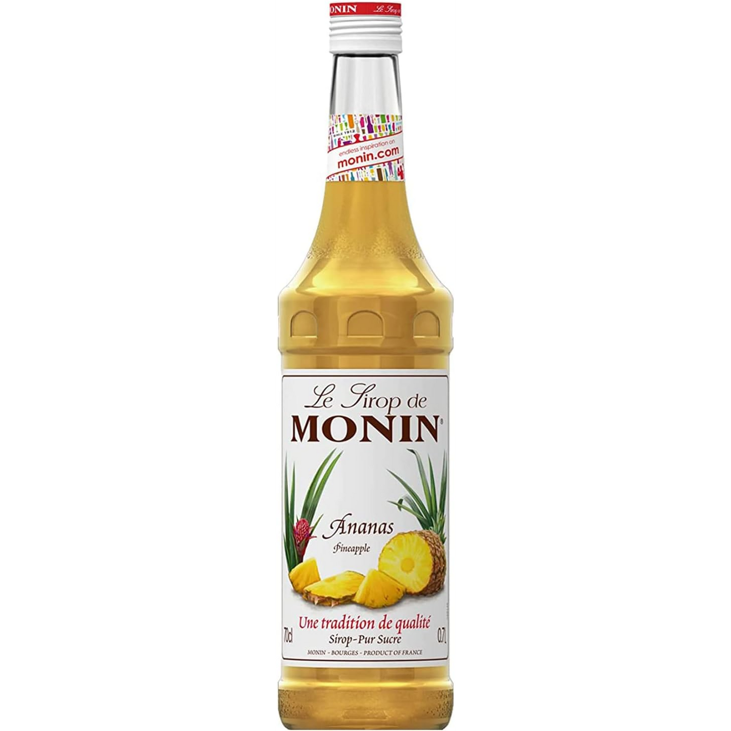 Monin Pineapple Syrup 700ml