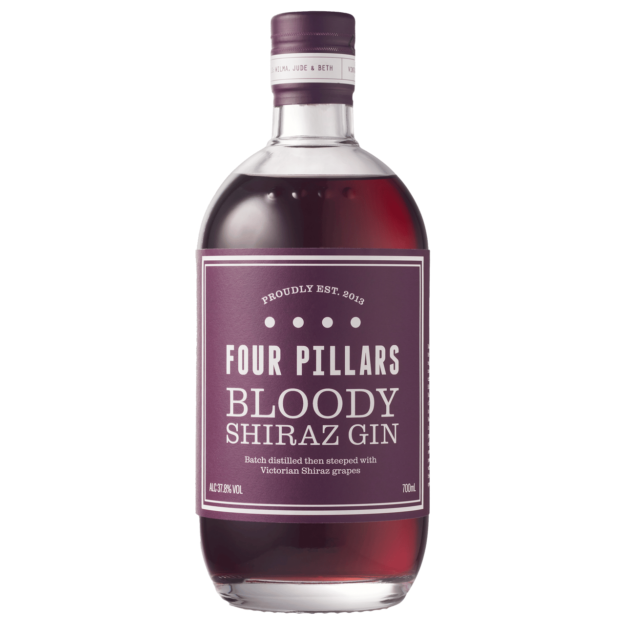 Four Pillars Bloody Shiraz Gin 700ml