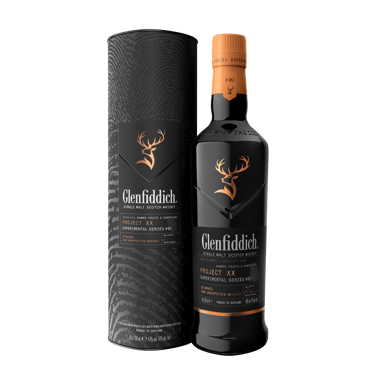 Glenfiddich Experimental Series Project XX Single Malt Scotch Whisky 700ml