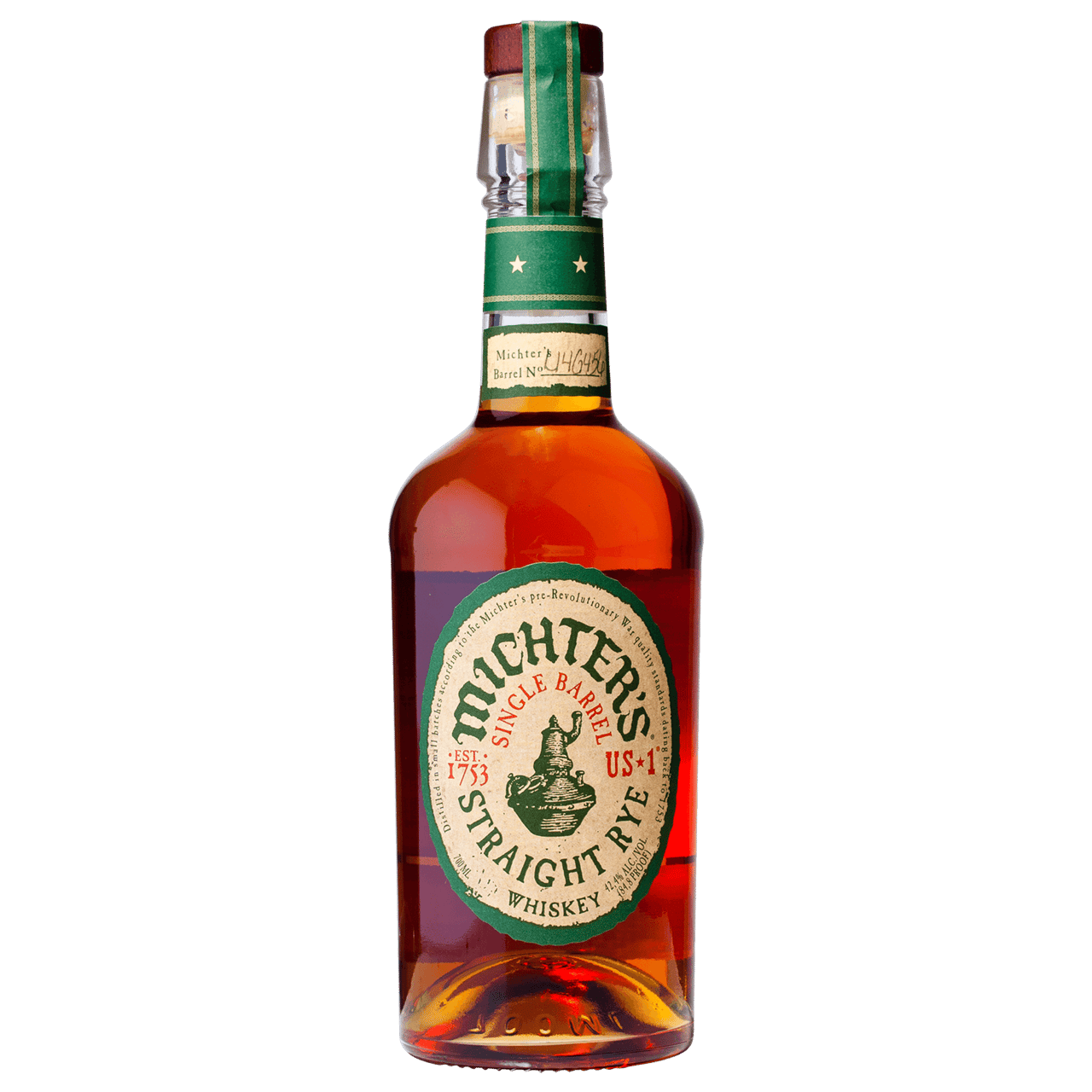 Michter's US 1 Straight Rye Whiskey 700ml