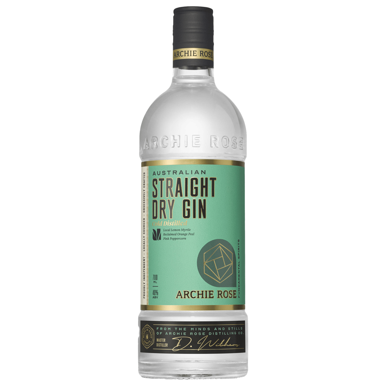Archie Rose Straight Dry Gin 700ml - Boozeit.com.au