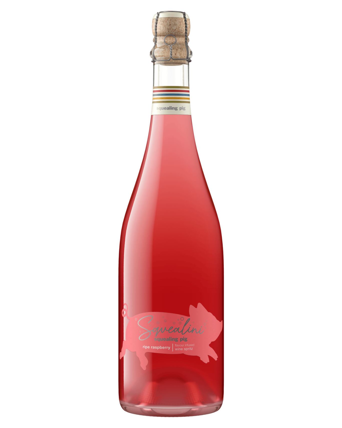 Squealing Pig Squealini Ripe Raspberry Spritz