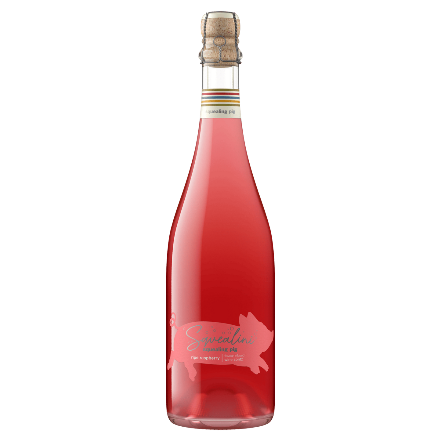Squealing Pig Squealini Ripe Raspberry Spritz